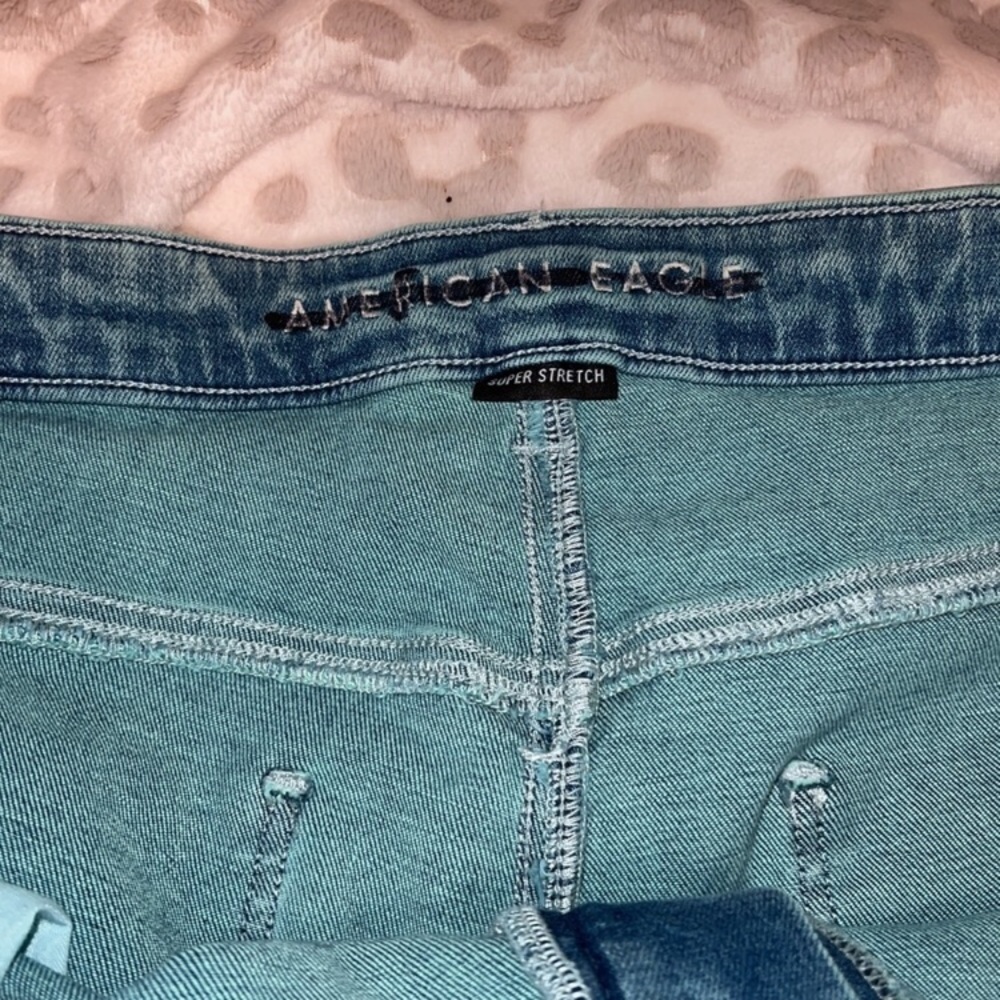 American Eagle Outfitters Women's Blue Jeans